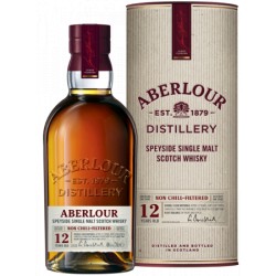 Whisky ABERLOUR 12 ans - Non Chill Filtered