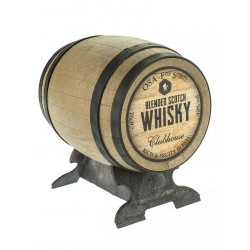CLUBHOUSE WHISKY BARREL...
