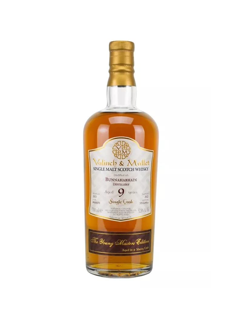 Valinch & Mallet Bunnahabhain 9 years Sherry cask 52,8%