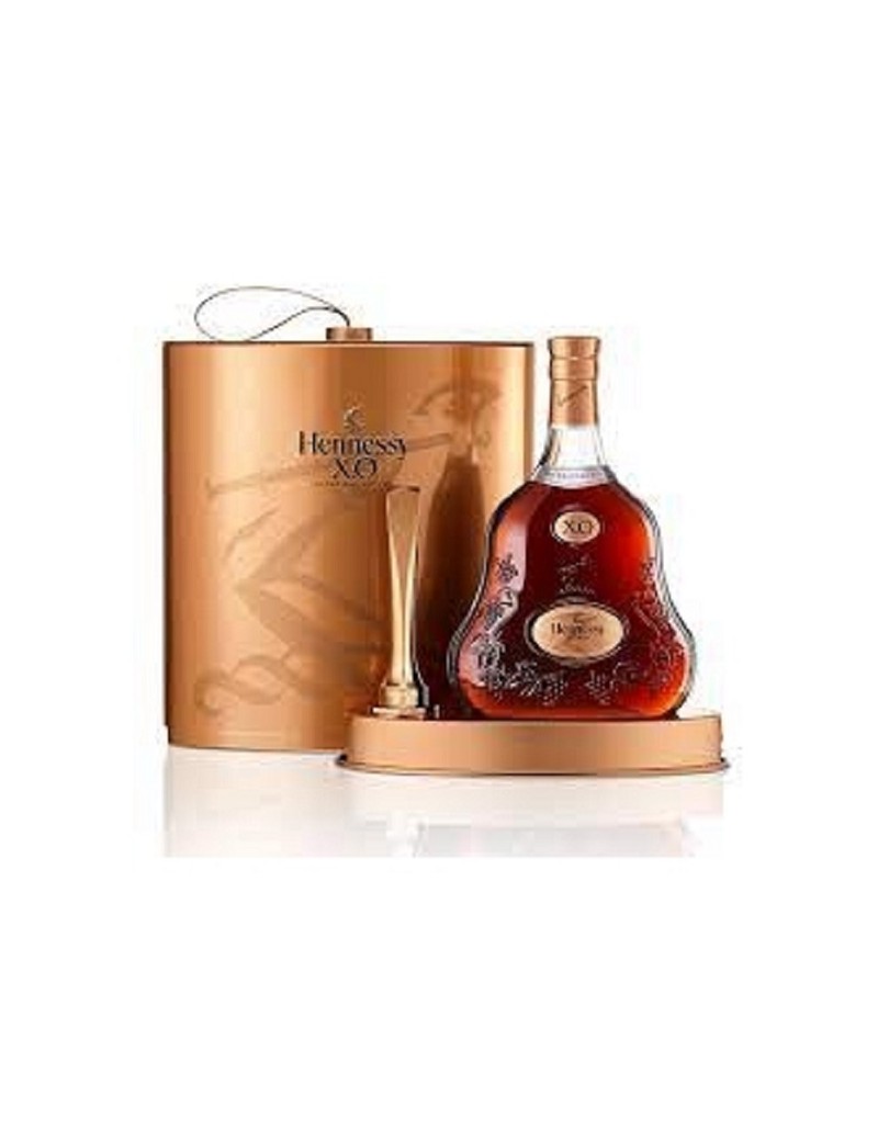 Coffret Cognac Hennessy XO Holidays 2022 Edition Limitée 40°
