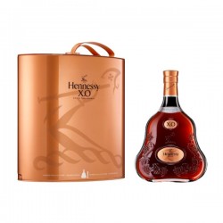 Coffret Cognac Hennessy XO Holidays 2022 Edition Limitée