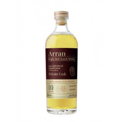 ARRAN 10 Years - 2011 Peated First-Fill Bourbon Barrel Single Cask Antipodes 55,20%