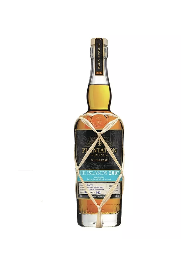 PLANTATION RUM 2007 Fiji Antipodes 65,8%