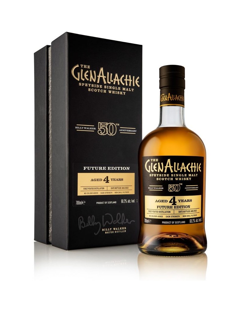 GlenAllachie - Future Edition - Billy Walker 50th Anniversary Edition - 4 years - 60,2%
