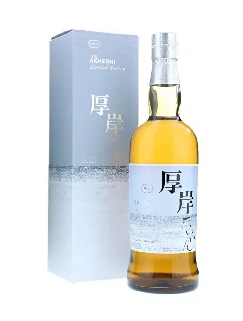 AKKESHI Blended Whisky Daikan 48%