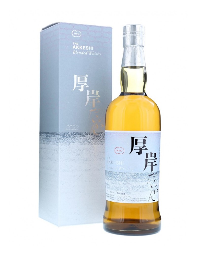 AKKESHI Blended Whisky Daikan 48%