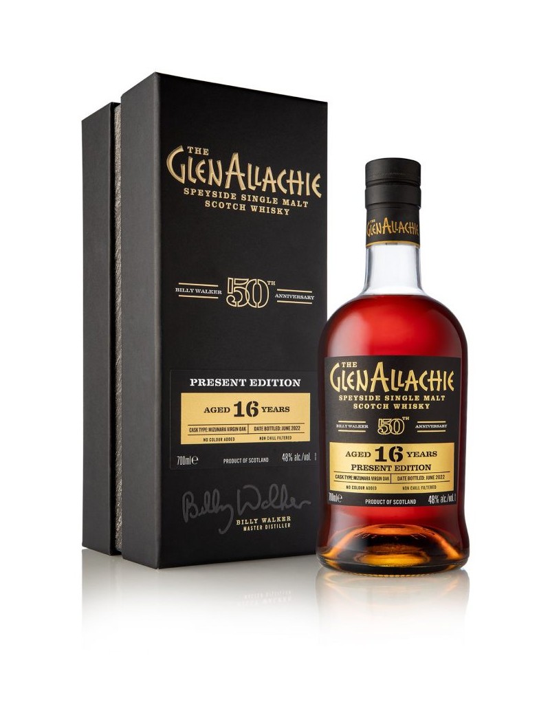 GlenAllachie 16 ans - 50th - Billy Walker -Present Edition 48%