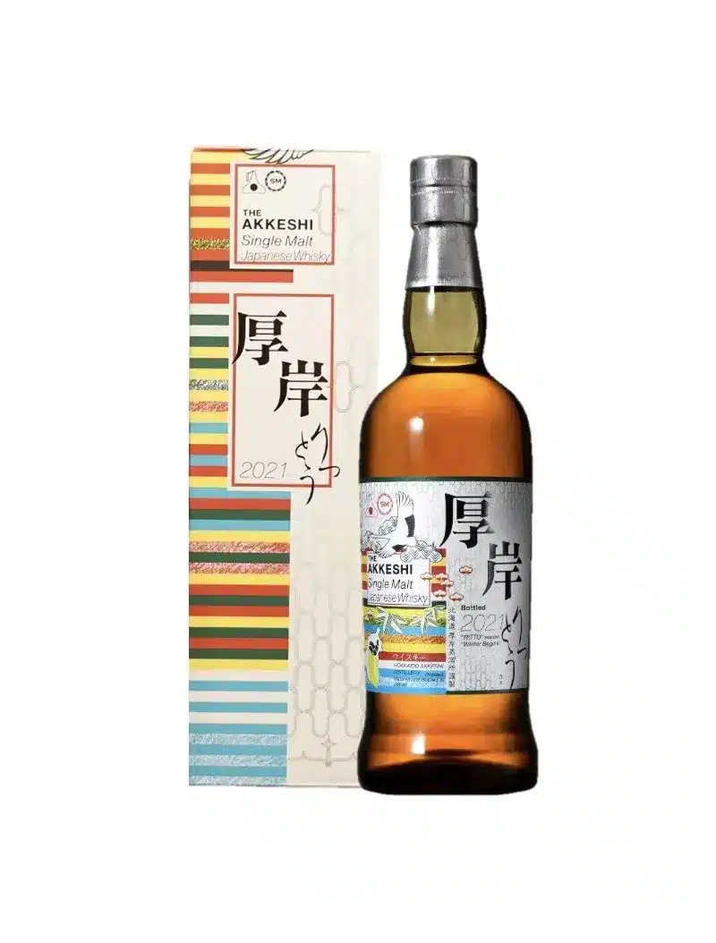 AKKESHI Single Malt Peated RITTO 55%