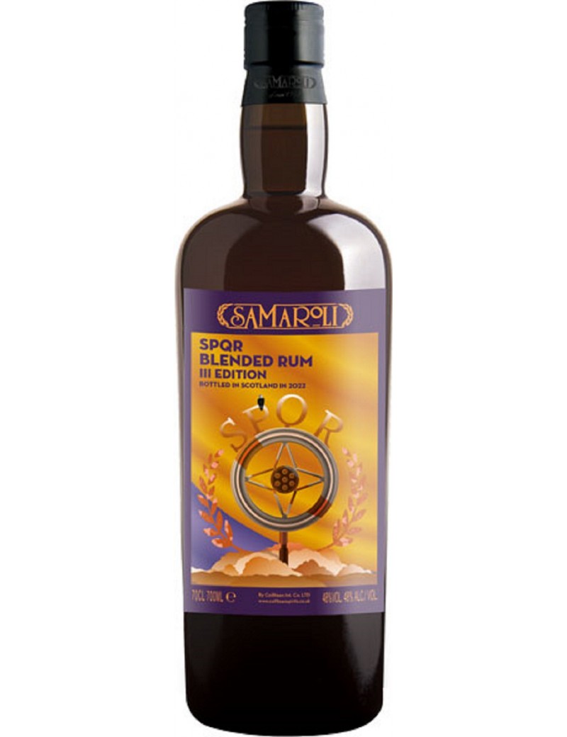 SAMAROLI Blended Rum SPQR  - Edition 2022 48%