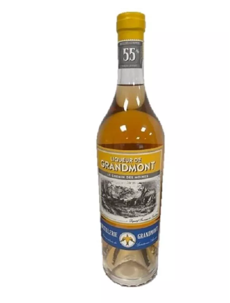 Liqueur de Grandmont - Chemin des Moines 55%