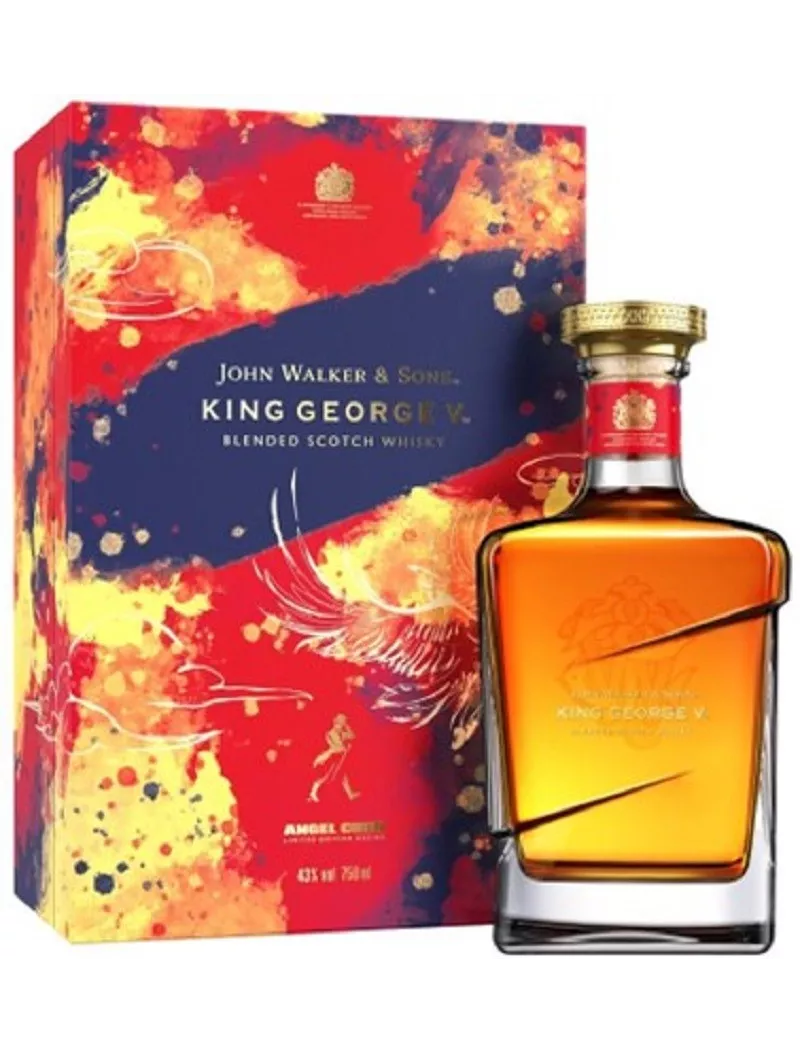 Johnnie Walker King George V - Chinese New Year Box - Year of the Rabbit