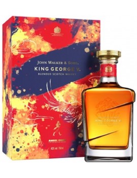Johnnie Walker King George V - Chinese New Year Box - Year of the Rabbit