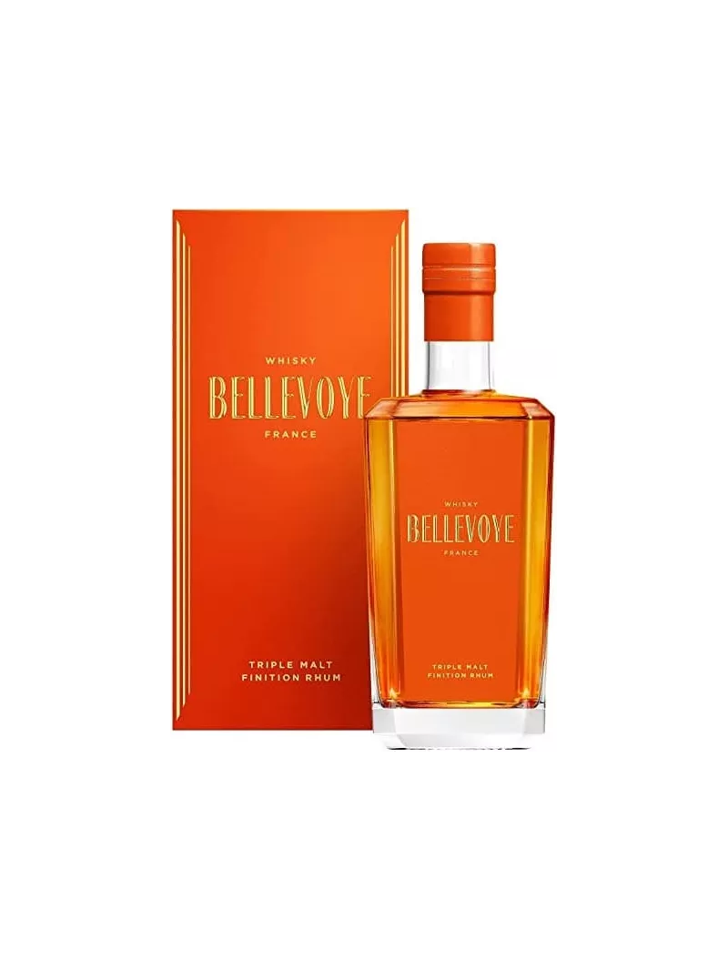 BELLEVOYE Orange Finition Rum