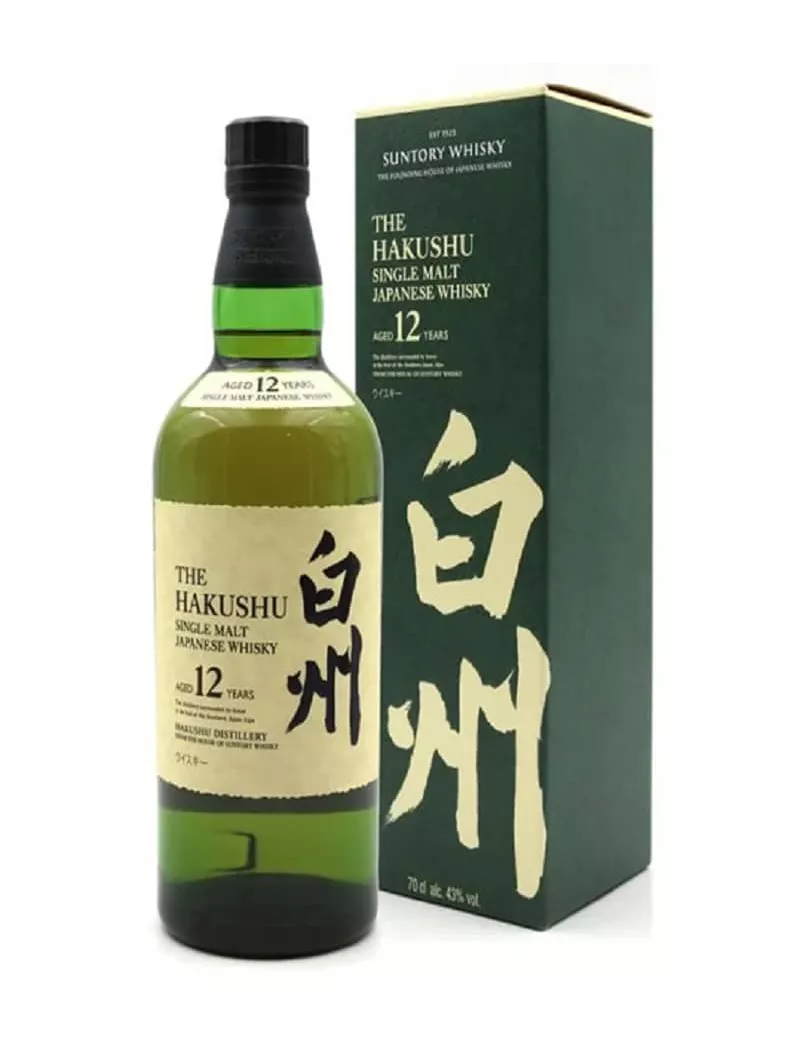 HAKUSHU 12 ans 43%