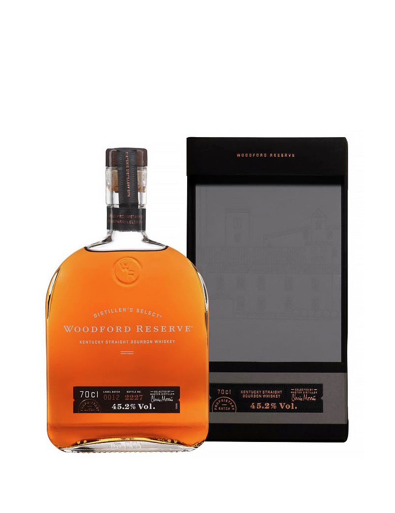 WOODFORD RESERVE Bourbon  45,2%