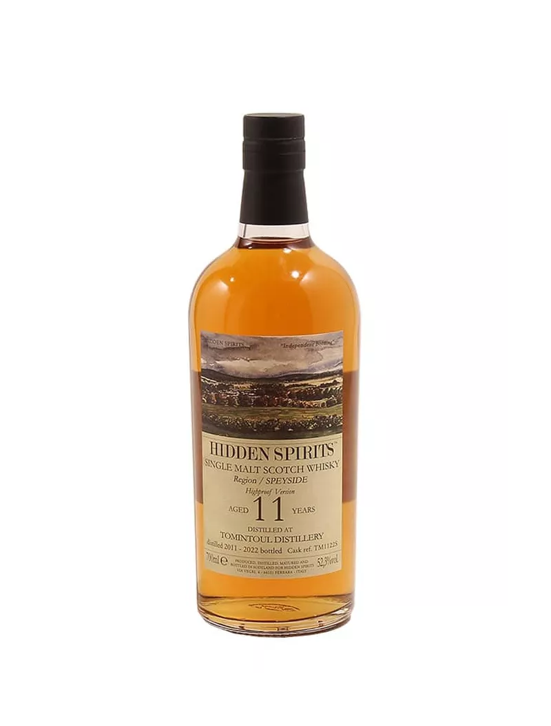 TOMINTOUL 11 ANS 2011 HID. 52,3%