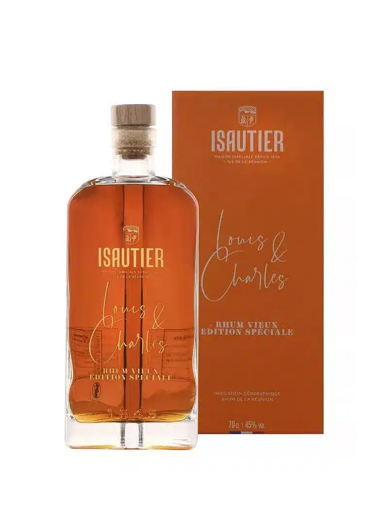 ISAUTIER Louis & Charles Old Rum