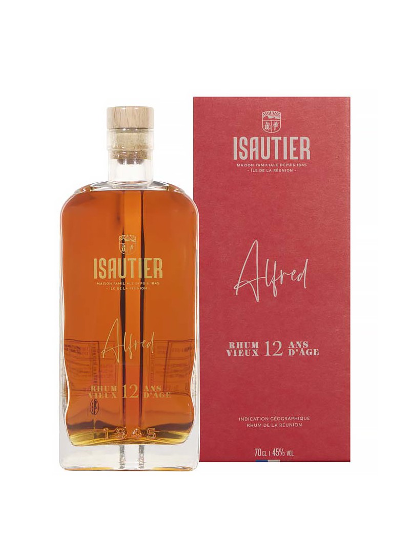 Old Rum ISAUTIER 12-year-old Alfred 45%