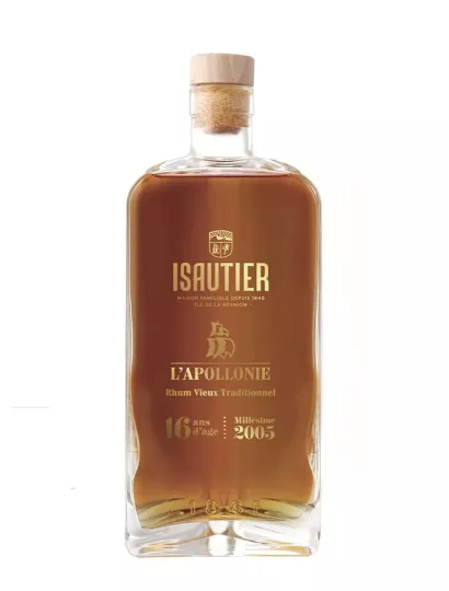 ISAUTIER 2005 L'Apollonie Traditional Old Rum Antipodes