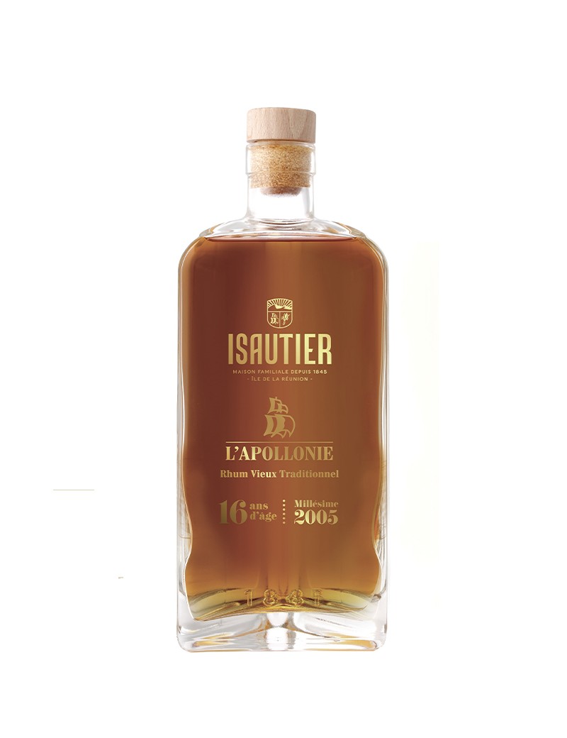 ISAUTIER 2005 L'Apollonie Traditional Old Rum Antipodes