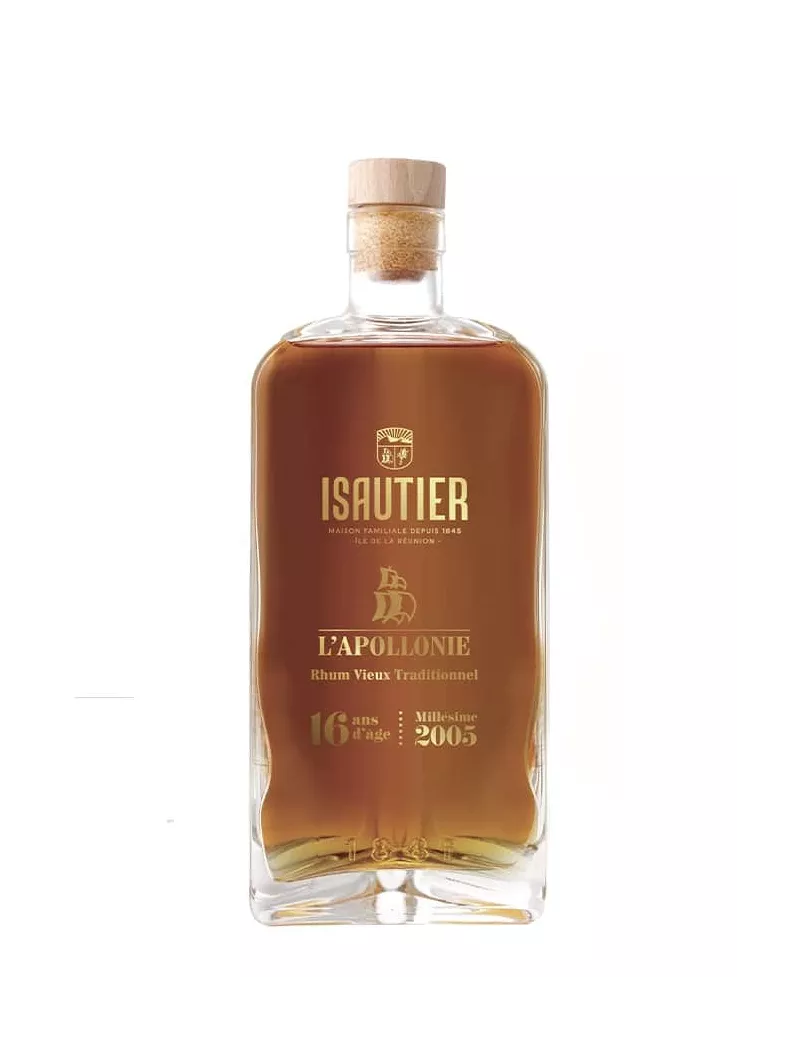 ISAUTIER 2005 L'Apollonie Traditional Old Rum Antipodes