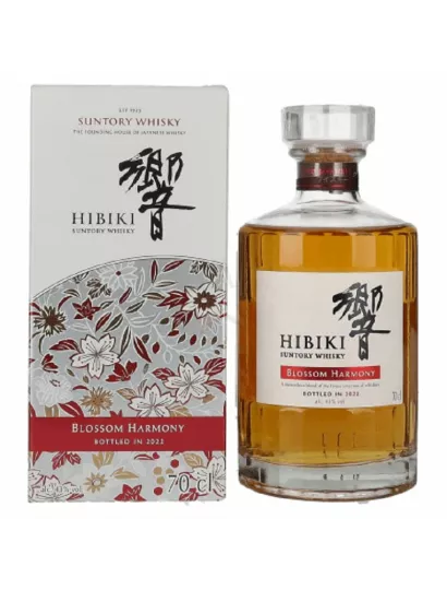 HIBIKI Blossom Harmony 43% - Édition 2022