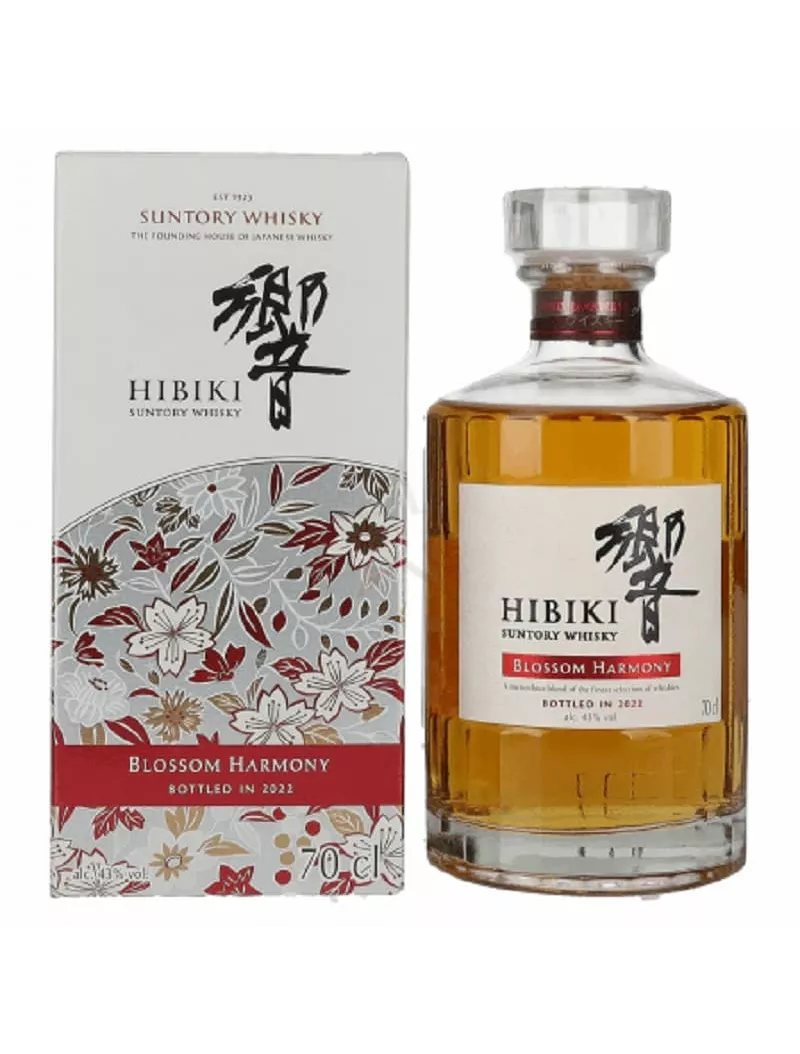 Hibiki Japanese Harmony 70cl 43° - Japon - Le Comptoir Irlandais