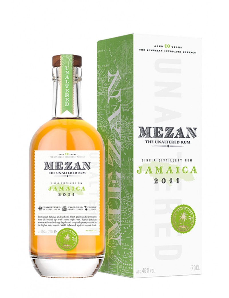 MEZAN Jamaica 10 ans 2011 46%