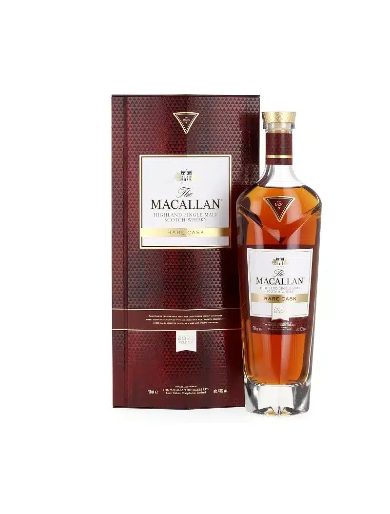 MACALLAN Rare Cask - Release 2023 43% et son coffret