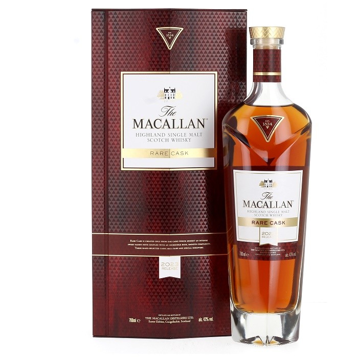 MACALLAN Rare Cask - Release 2023 43% - MonWhisky.fr