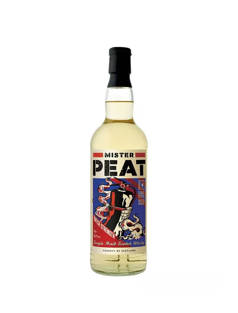 MR PEAT Batch Strength 53.7%