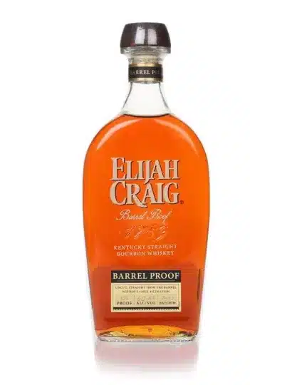 ELIJAH CRAIG 12 ans Barrel Proof 60.5 % 70 cl