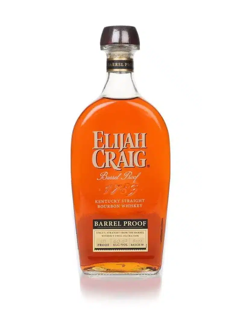 ELIJAH CRAIG 12 year-old Barrel Proof 60.5 % 70 cl