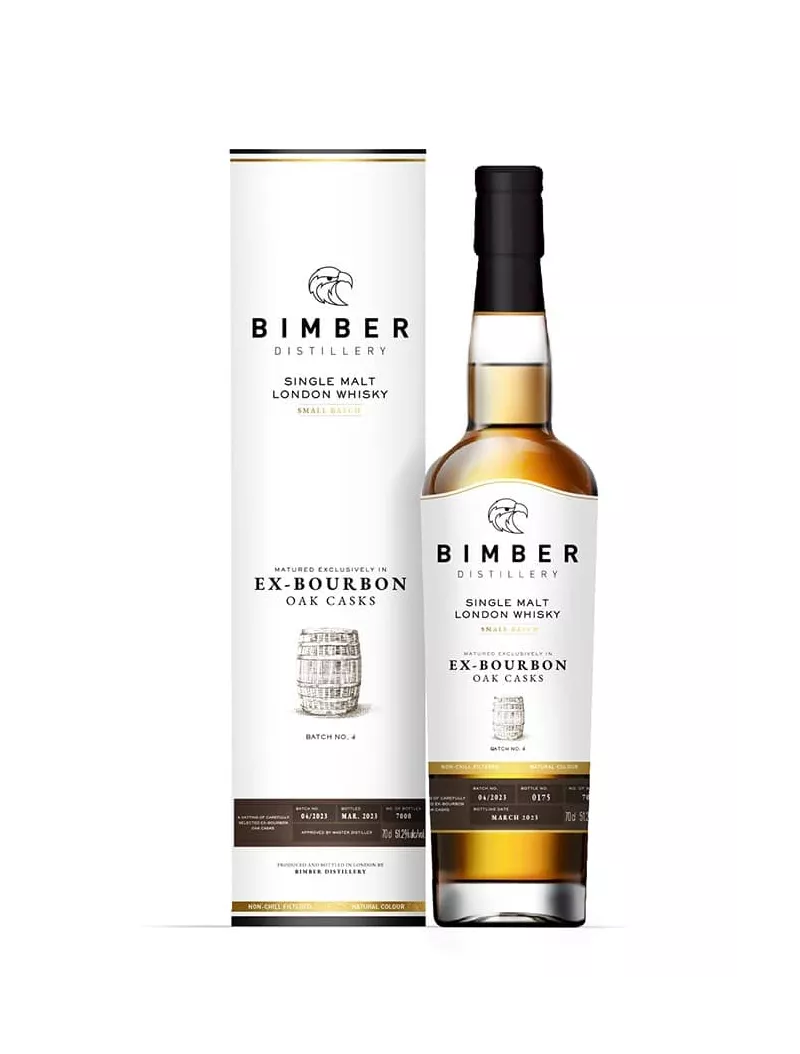 BIMBER Ex-Bourbon Cask Small Batch No 4 51,2%