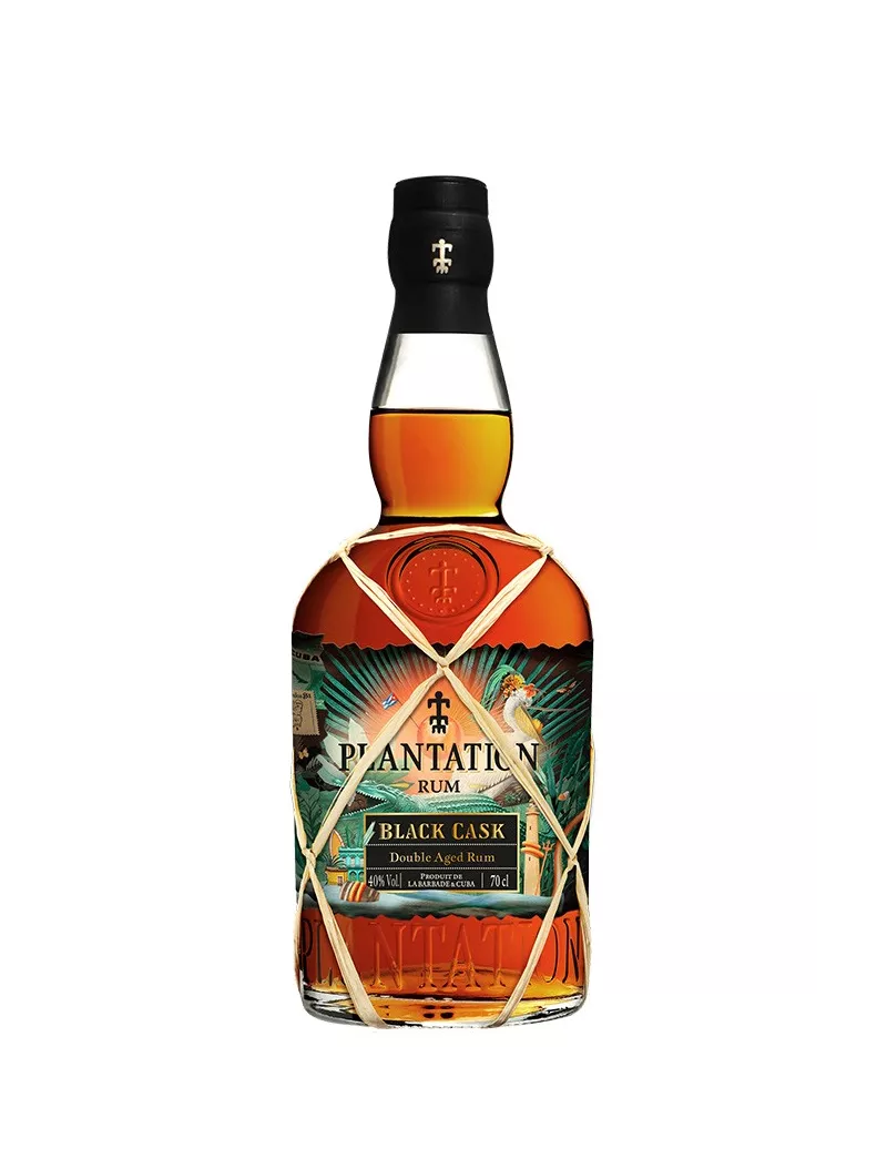 PLANTATION Rum Black Cask 40%