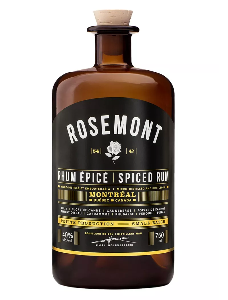 ROSEMONT Rhum Epicé 40%