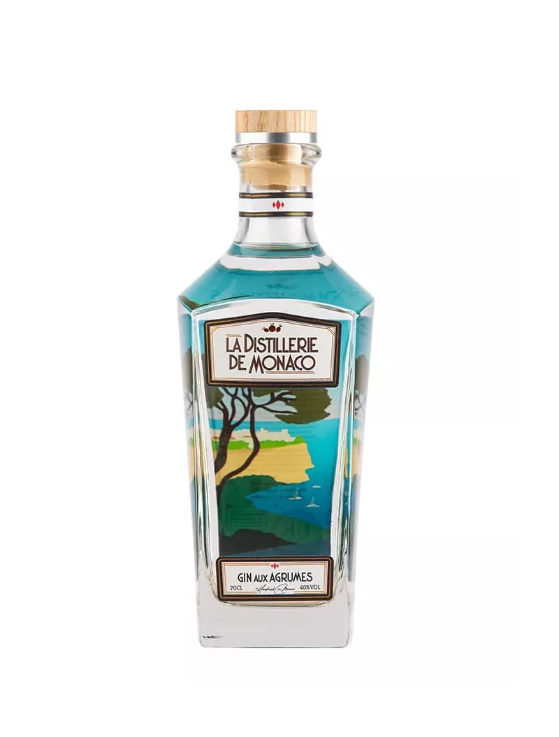 MONACO Gin Agrumes 40%