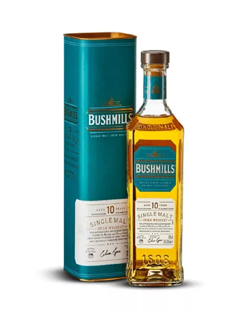 BUSHMILLS 10 ans 40%