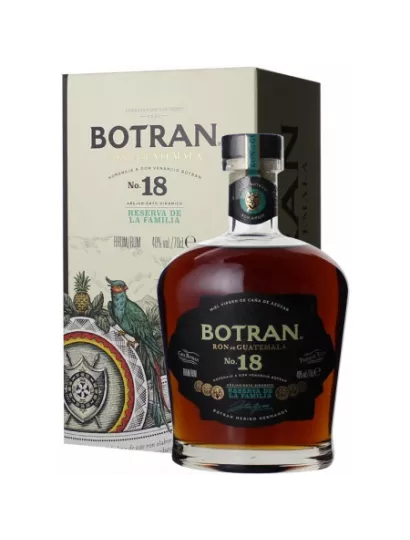 Rum BOTRAN OVER AGE 18 YEARS 40%