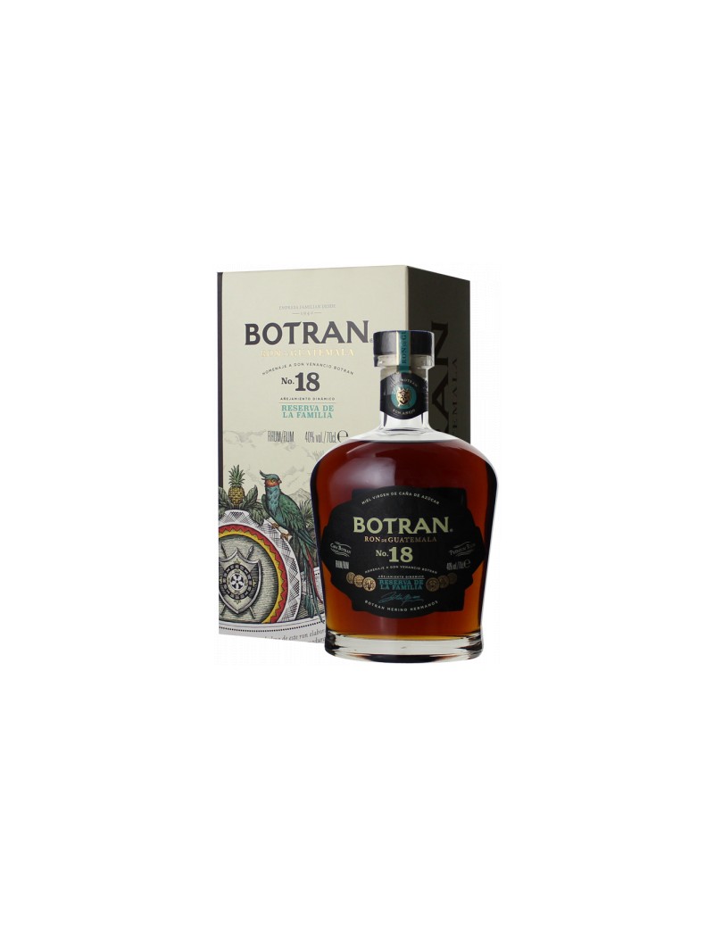 Rum BOTRAN OVER AGE 18 YEARS 40%