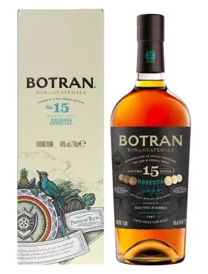 BOTRAN 15 years | MonWhisky.fr