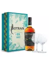 Botran 15 ans coffret 2 verres - 40%