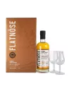 FLATNÖSE Blended Whisky - 2 glasses box 43%