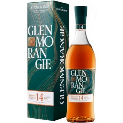 Whisky Glenmorangie 14 ans Quinta Ruban et son étui