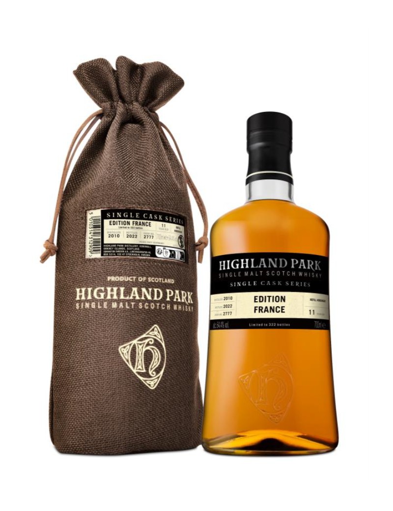 Highland Park Single Cask Series - Edition France - 64,4 %