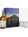 Whisky KIRIN Fuji Blended 46% en coffret avec 2 verres - MonWhisky