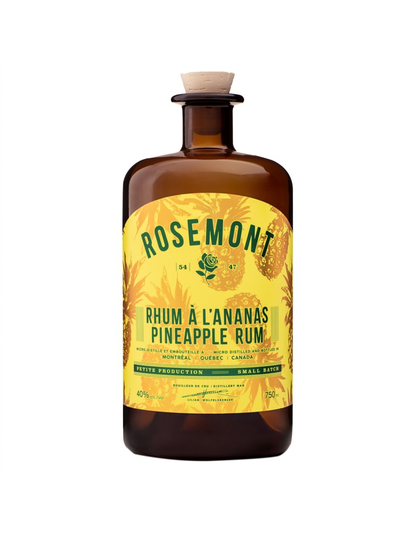 ROSEMONT Rhum Ananas 40%