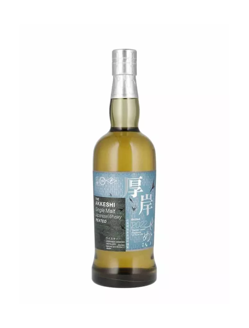 AKKESHI Single Malt Peated SEIMEI 55%