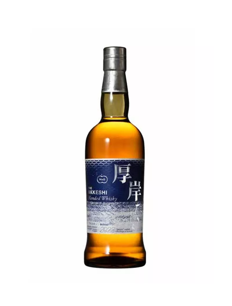 AKKESHI Single Malt Peated TAISHO 48%