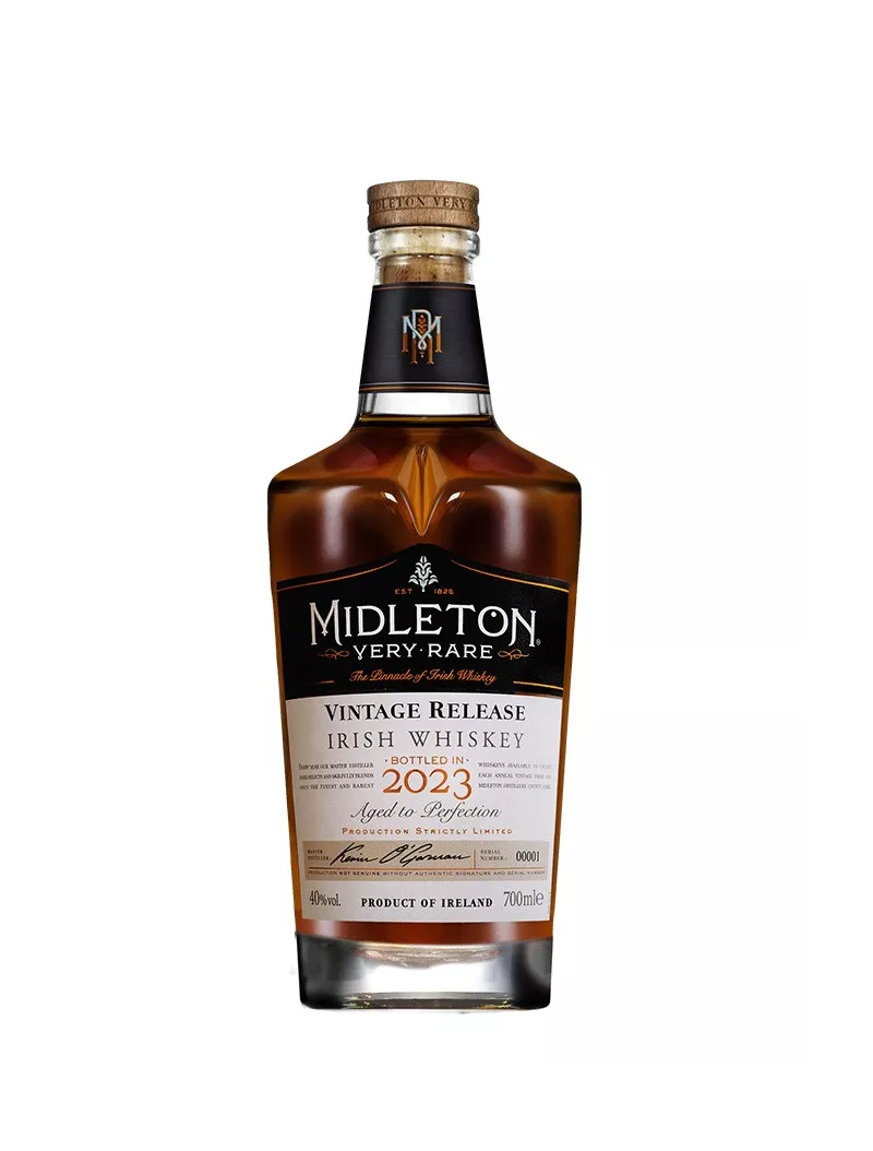 Whisky MIDLETON Very Rare Vintage Release 2023 40